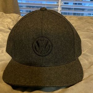 Volkswagen Yupong Adjustable Charcoal SnapBack Hat